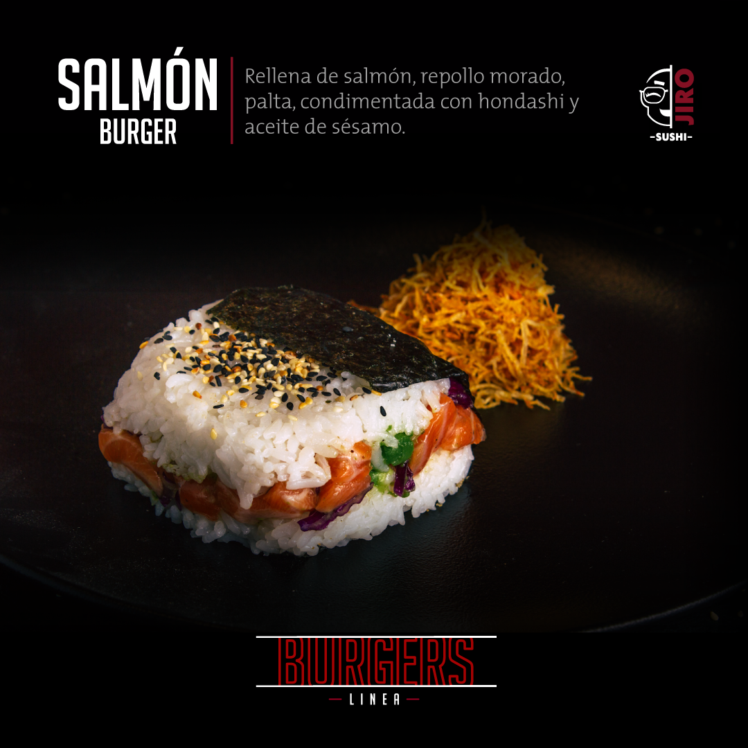 salmon-Burgers